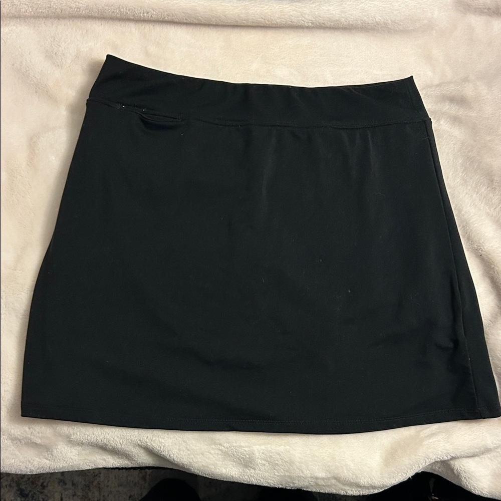 adidas Women's Black Skort